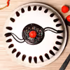 Choco vanilla cake with rakhi order online