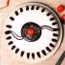 Choco vanilla cake with rakhi order online