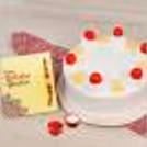 Rakhi and pineapple cake home delivery