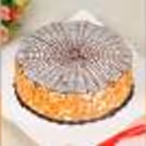 Rakhi & Butterscotch Cake (Half Kg) — photo 1