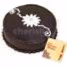 Delicious Rakhi Special Truffle Cake (Half Kg) delivered fresh at your doorstep.
