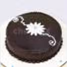 Rakhi Special Truffle Cake (Half Kg) — photo 4