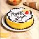 Rakhi & Pineapple Punch Cake (Half Kg) — photo 4