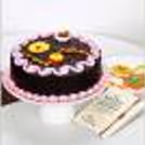Custom Rakhi Special Designer Cake (Half Kg) crafted with love for your special day.