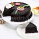 Rakhi Designer Truffle Cake (Half Kg) — photo 2