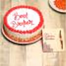 Delicious Rakhi & Best Brother Cake (Half Kg) delivered fresh at your doorstep.