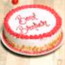 Rakhi & Best Brother Cake (Half Kg) — photo 1