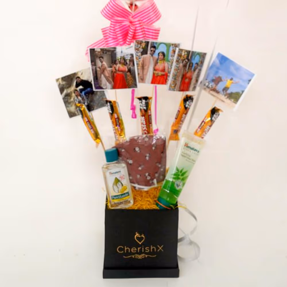 Book this bucket of bond for your sister and make her day special.