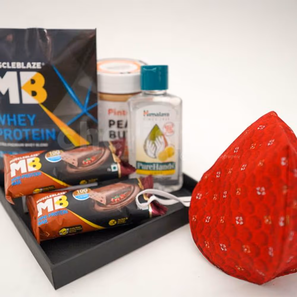 Give your brother a healthy gift to encourage his fitness.