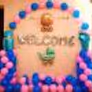 Welcome new born baby decoration at home