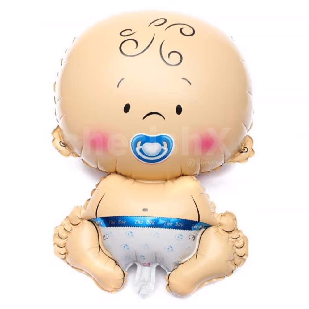 Baby shape foil balloon