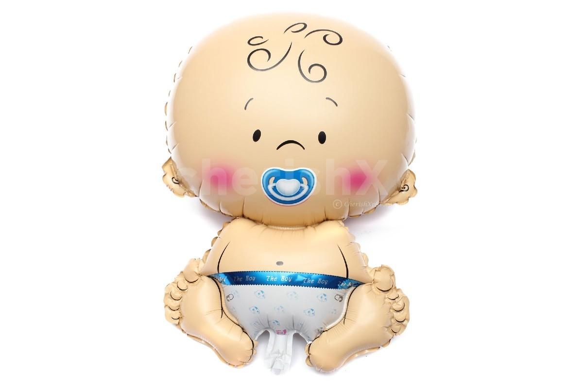 Baby shape foil balloon