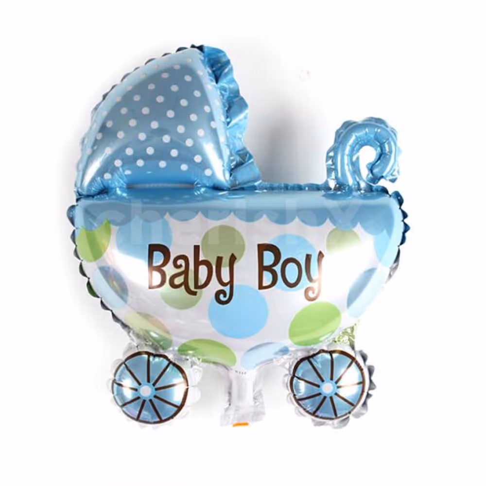 Baby Pram foil balloon
