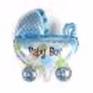 Baby Pram foil balloon