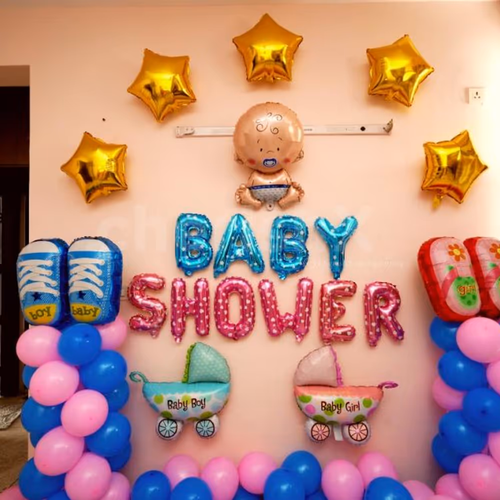 Baby shower elegant decoration by cherishx at your home