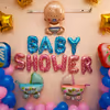 Book this Baby shower elegant decoration by cherishx online and get delivered at home