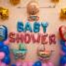 Book this Baby shower elegant decoration by cherishx online and get delivered at home