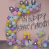 Pastel Colors Balloon Arch Decoration in Delhi NCR, Bangalore.