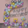 Pastel Colors Balloon Arch Decoration in Delhi NCR, Bangalore.