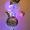 A Butterfly Birthday Wishes Balloon Bouquet
