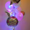 A Butterfly Birthday Wishes Balloon Bouquet