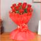 Order online Truffle cake with a heart & roses combo and get a free home delivery by cherishx