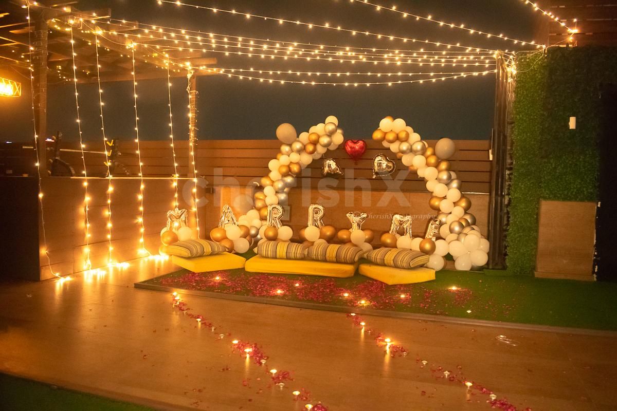 Book this sparkling decor with cherishx