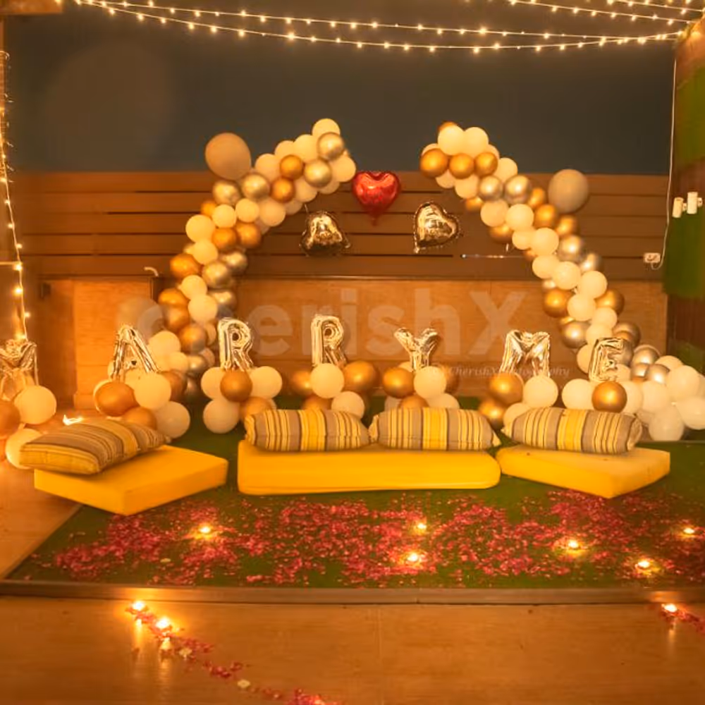 Book Proposal Surprise at your Terrace