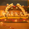 Balloon Arc and Marry Me Balloons