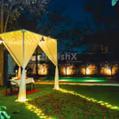Amp up your romance with a blend of playful golf and mouthwatering delights
