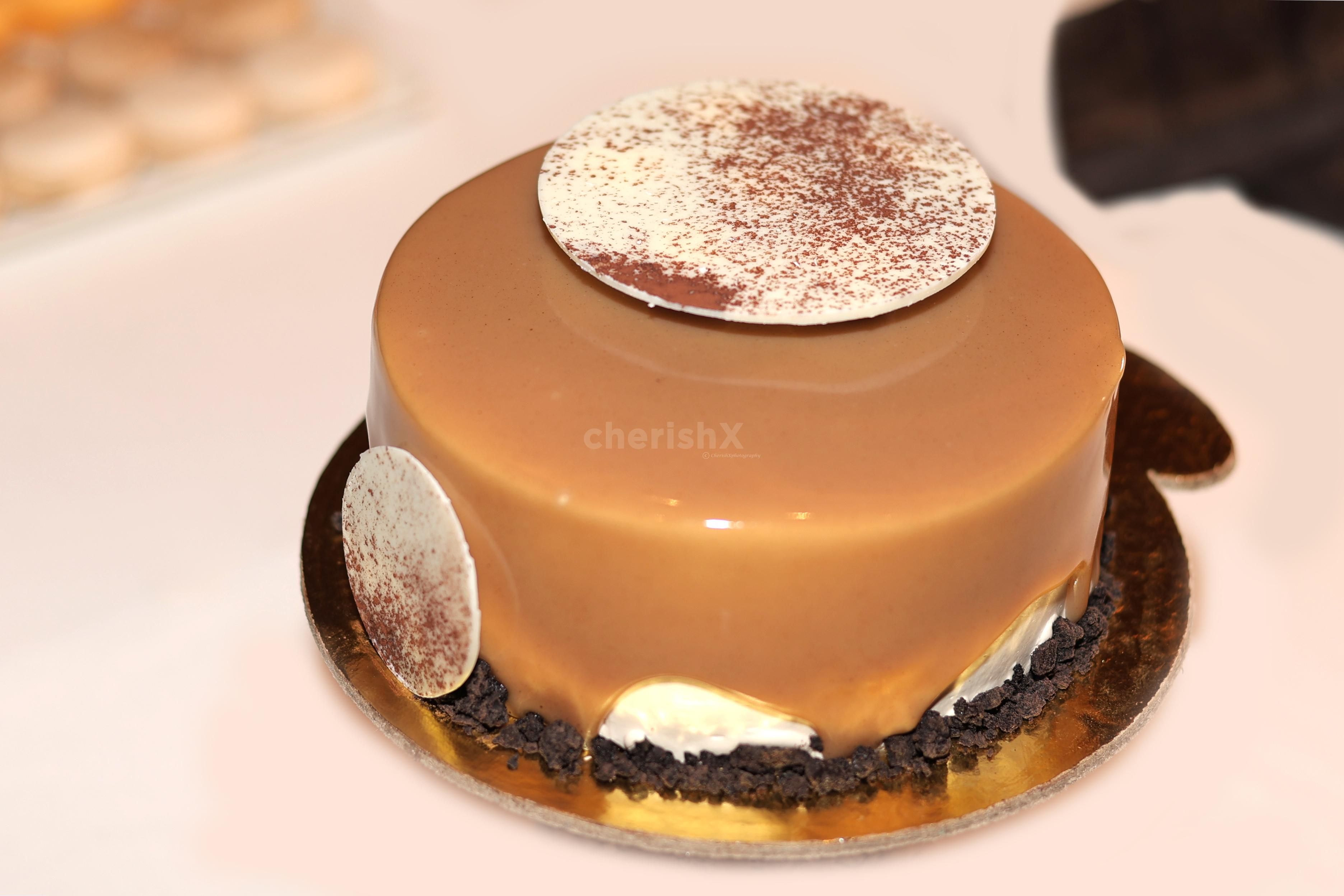 Chai Tea Latte Cake
