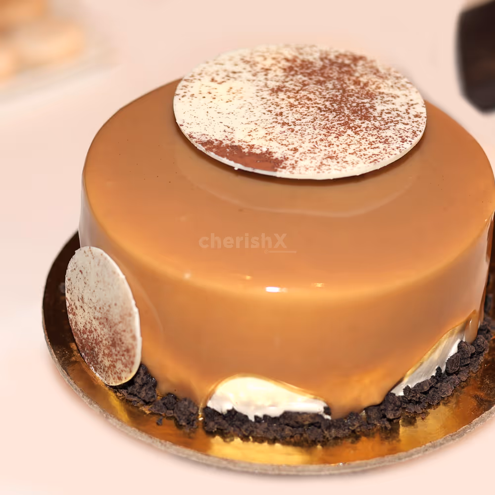Chai Tea Latte Cake