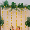 Real Flower Ganesh Chaturthi decor