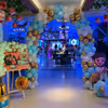 Boss baby theme entrance decor