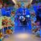 Boss baby theme entrance decor