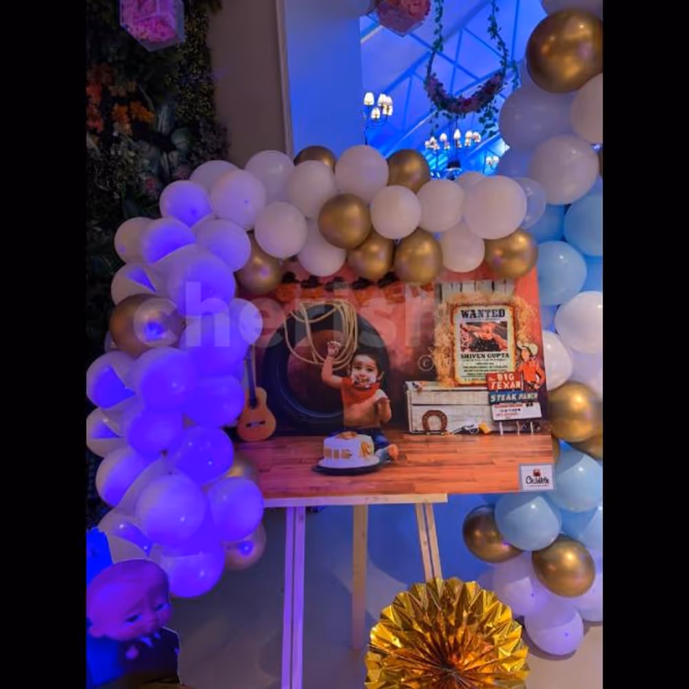 Boss baby theme welcome board