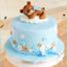 Delicious Cute Sleepy Bear Cake for Baby Shower for your special celebration.