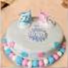 Delicious Tiny Baby Cake for your special celebration.