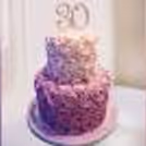 Delicious Elegant Birthday Cake for your special celebration.