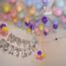 Vibrant Pastel balloon decoration by CherishX