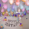 Beautiful and cute pastel balloon decoration