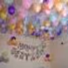 Pastel balloon decoration at home with all safety precaution and well trained team of professionals