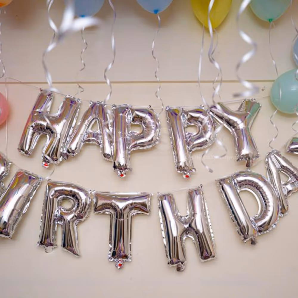 Beautiful Premium Pastel balloon decoration at home with all safety precaution by well trained team of professionals