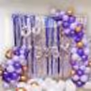 Purple Baby Shower decoration