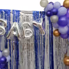 Purple Baby Shower decoration by cherishx