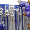 Purple Baby Shower decoration by cherishx