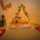Cabana Canopy Setup at Home to surprise your special one.