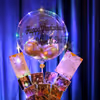 Through our expressive Love bubble and pictures bucket make your loved one day special only with cherishx