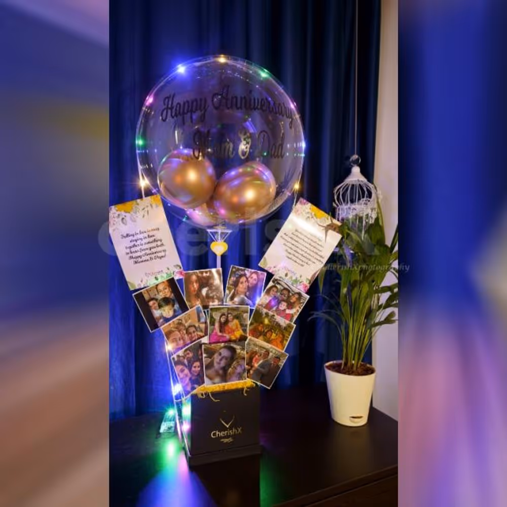 Love Bubble and Pictures Bucket for your loved ones.
