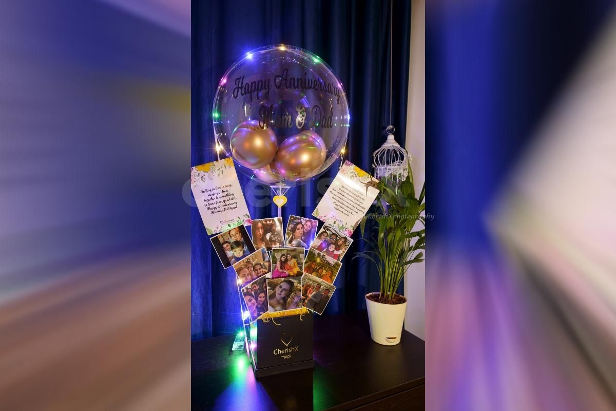 Love Bubble and Pictures Bucket for your loved ones.